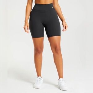 Women's Black Bike Shorts